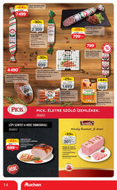 Auchan akciós újság hét 32 Oldal 14