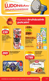 Auchan akciós újság hét 32 Oldal 17