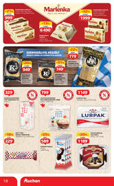 Auchan akciós újság hét 32 Oldal 18