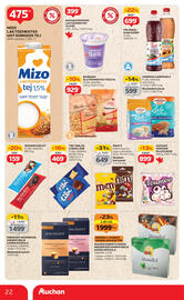 Auchan akciós újság hét 32 Oldal 22