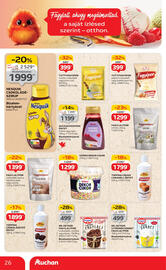 Auchan akciós újság hét 32 Oldal 26