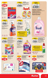 Auchan akciós újság hét 32 Oldal 33
