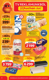 Auchan akciós újság hét 32 Oldal 4