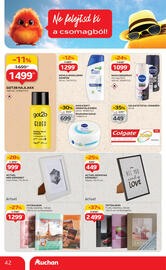 Auchan akciós újság hét 32 Oldal 42