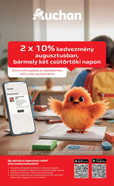 Auchan akciós újság hét 32 Oldal 54