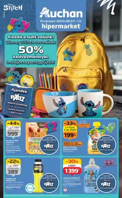 Auchan akciós újság