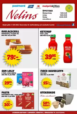 Nelins reklamblad