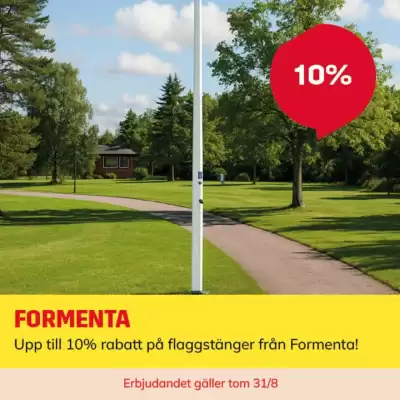 Byggmax reklamblad (giltig till och med 31-08)