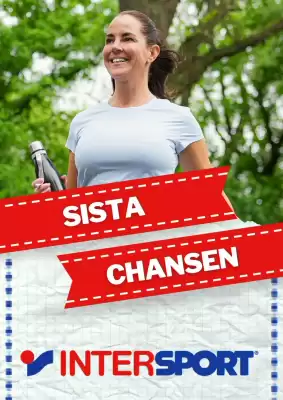 Intersport reklamblad (giltig till och med 31-08)