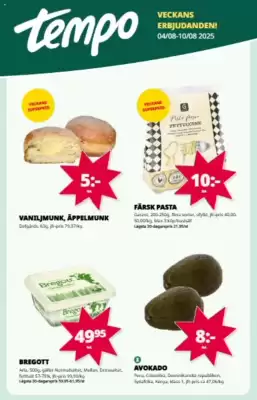 Tempo reklamblad