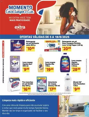 Catálogo Extra Supermercado (válido até 18-08)