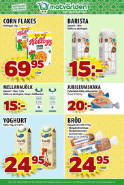 Matvärlden Tensta reklamblad vecka 32 Sida 3