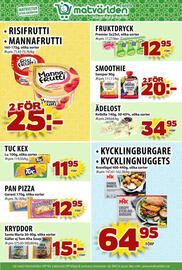 Matvärlden Tensta reklamblad vecka 32 Sida 5