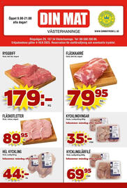 Din Mat reklamblad vecka 32 Sida 1