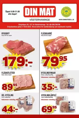 Din Mat reklamblad