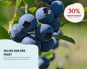 Blomsterlandet reklamblad Sida 1