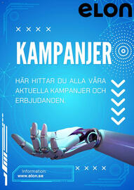 Elon reklamblad Sida 1
