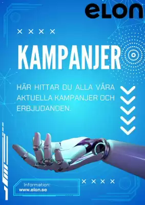 Elon reklamblad (giltig till och med 31-08)