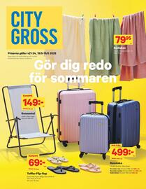 City Gross reklamblad vecka 32 Sida 1