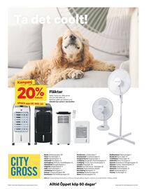 City Gross reklamblad vecka 32 Sida 20