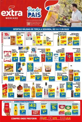 Catálogo Extra Supermercado (válido até 11-08)