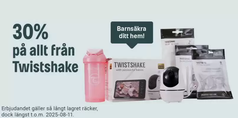 Apotea reklamblad (giltig till och med 19-08)