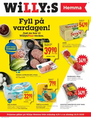 Willys reklamblad