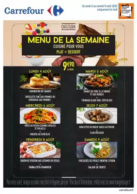 Catalogue Carrefour (valable jusqu'au 9-08)
