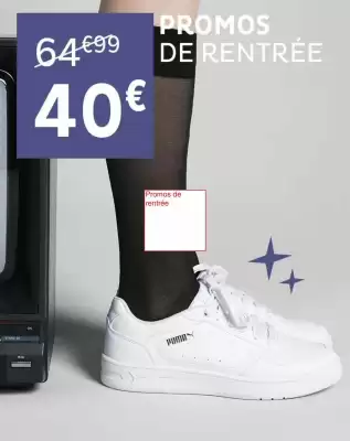 Catalogue Chaussea (valable jusqu'au 17-08)