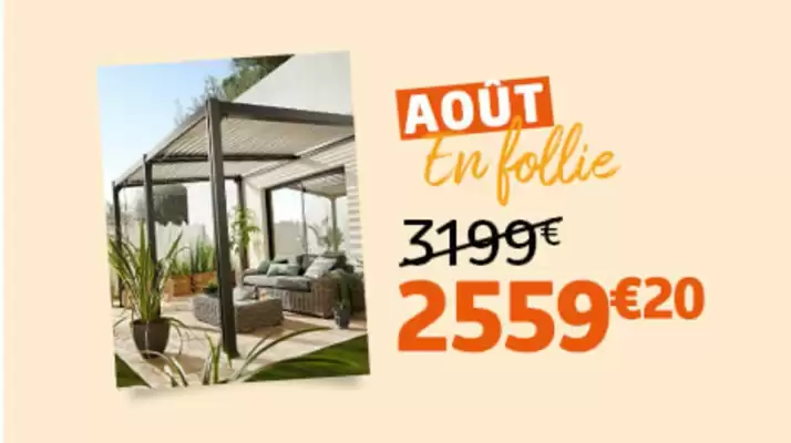 Catalogue Jardiland (valable jusqu'au 31-08)