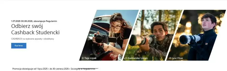 Sony Centre gazetka Strona 1