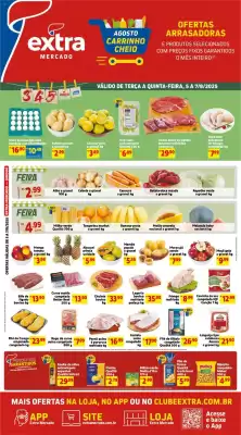 Catálogo Extra Supermercado (válido até 7-08)