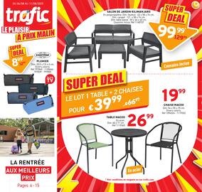 Catalogue Trafic page 1