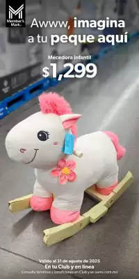 Catálogo Sam's Club (válido hasta 31-08)