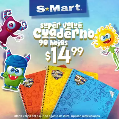 Catálogo S-Mart (válido hasta 7-08)