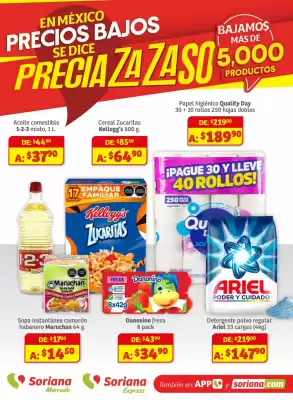 Catálogo Soriana Mercado (válido hasta 13-08)