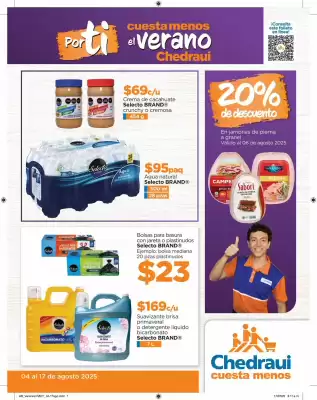 Catálogo Chedraui (válido hasta 17-08)