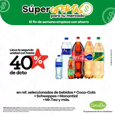 Catálogo Carulla (válido hasta 8-08)