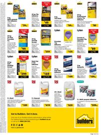 Builders Warehouse catalogue Page 16