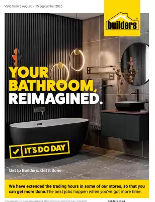 Builders Warehouse catalogue