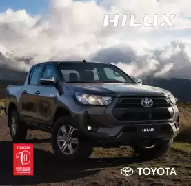 Catálogo Toyota Página 1