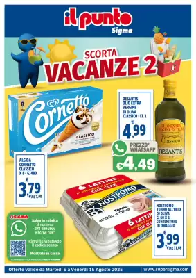 Volantino Il Punto Sigma (valido fino al 15-08)