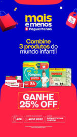 Catálogo Farmácias Pague Menos semana 32 Página 1