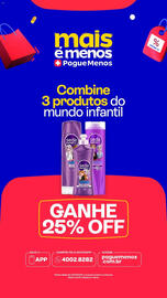 Catálogo Farmácias Pague Menos semana 32 Página 4