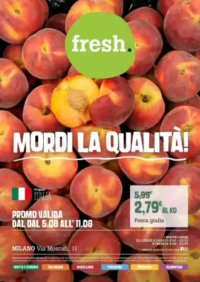 Volantino Banco Fresco