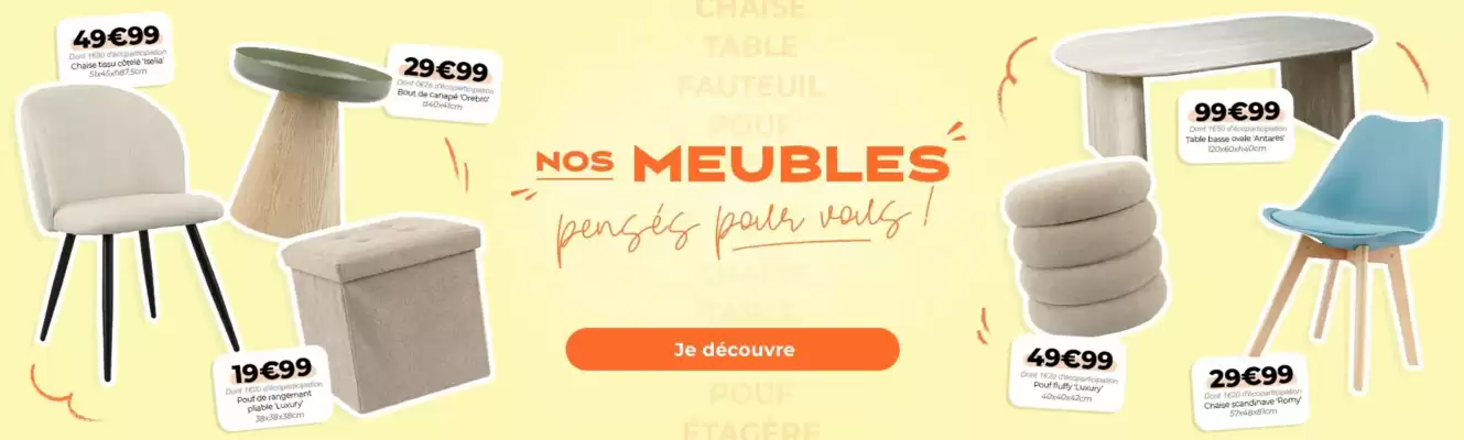 Catalogue L'incroyable