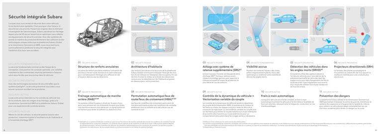 Catalogue Subaru page 10