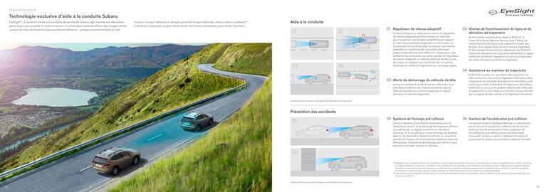 Catalogue Subaru page 11