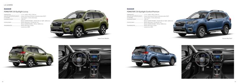 Catalogue Subaru page 13