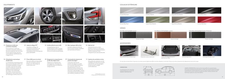 Catalogue Subaru page 14